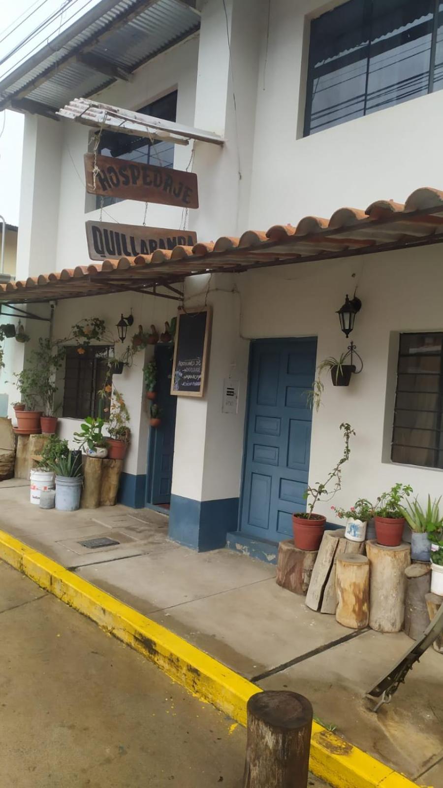Hospedaje Quillabamba Santa Teresa  Exterior foto