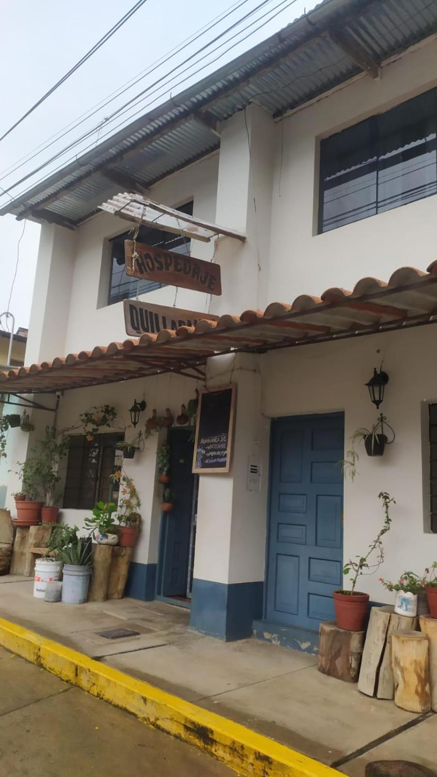 Hospedaje Quillabamba Santa Teresa  Exterior foto