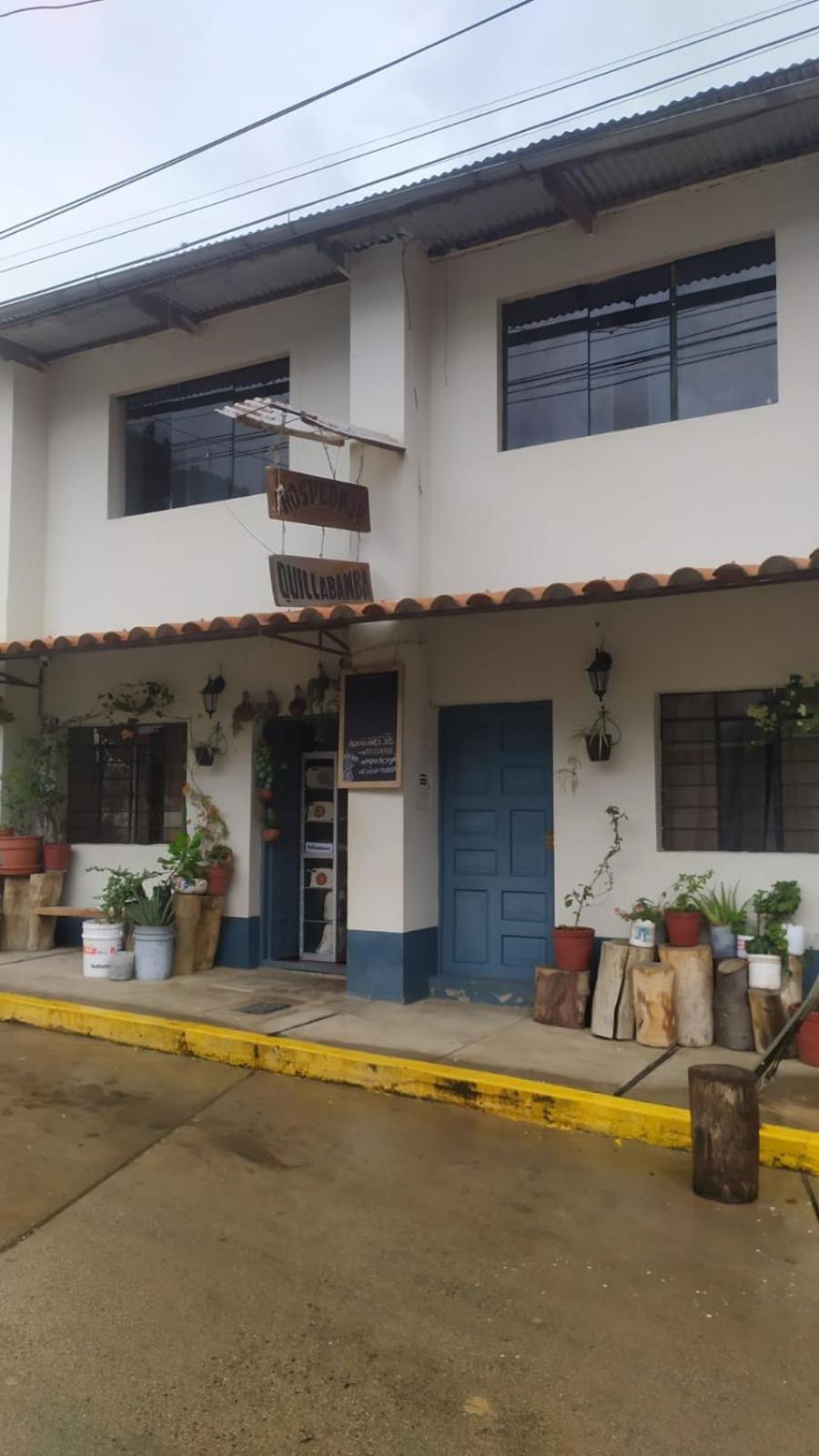 Hospedaje Quillabamba Santa Teresa  Exterior foto
